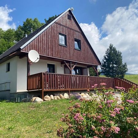 Vila 66 - Čistá v Krkonoších Černý Důl Exterior foto