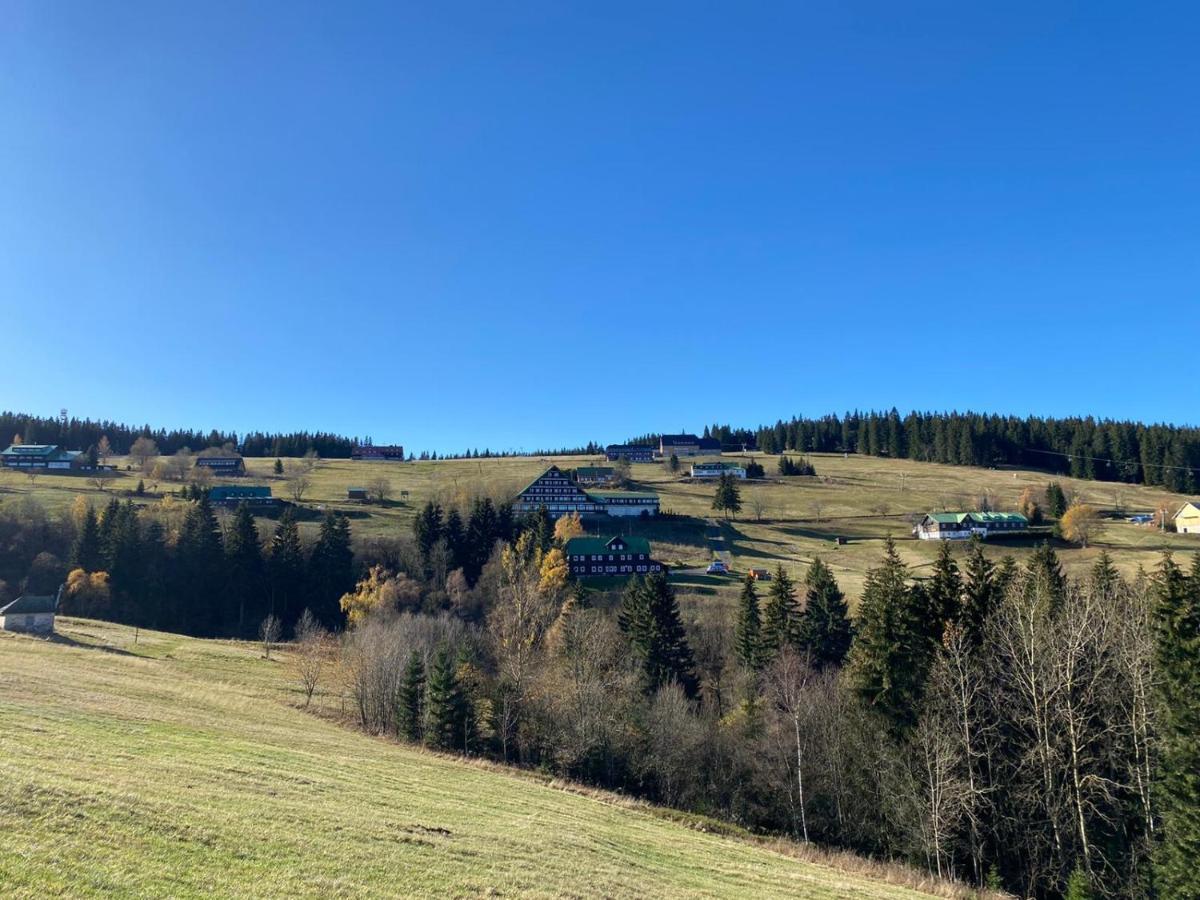 Vila 66 - Čistá v Krkonoších Černý Důl Exterior foto