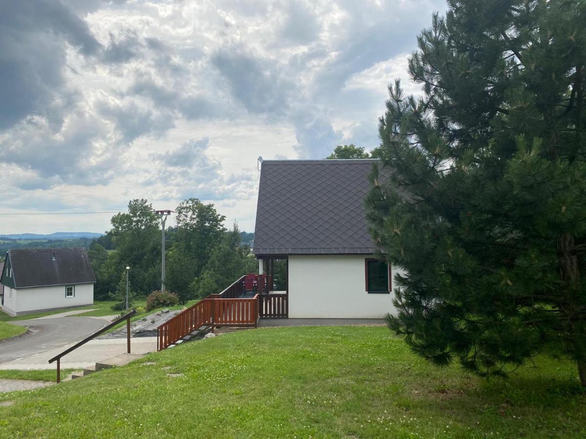 Vila 66 - Čistá v Krkonoších Černý Důl Exterior foto