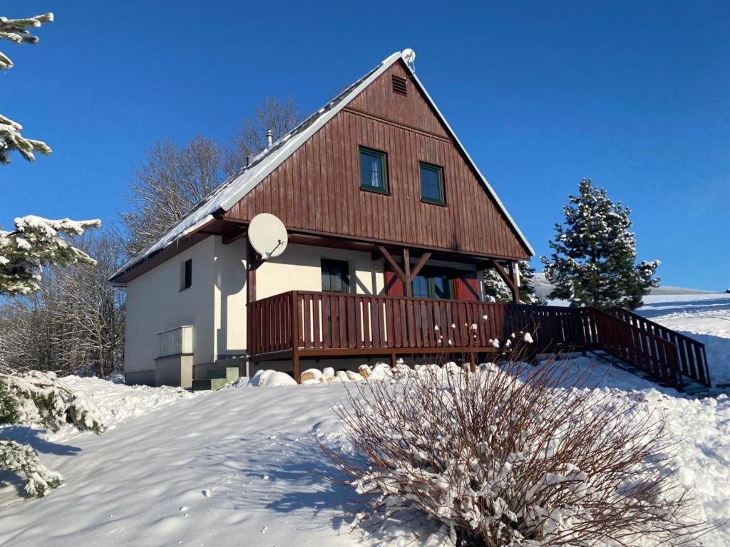 Vila 66 - Čistá v Krkonoších Černý Důl Exterior foto