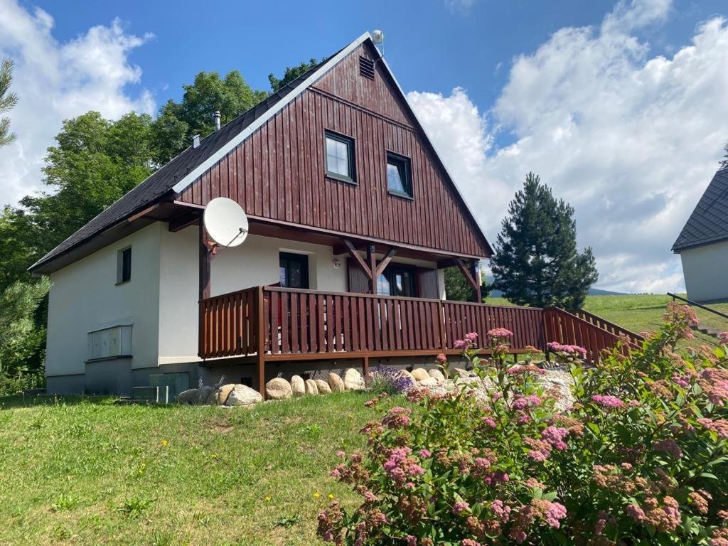 Vila 66 - Čistá v Krkonoších Černý Důl Exterior foto